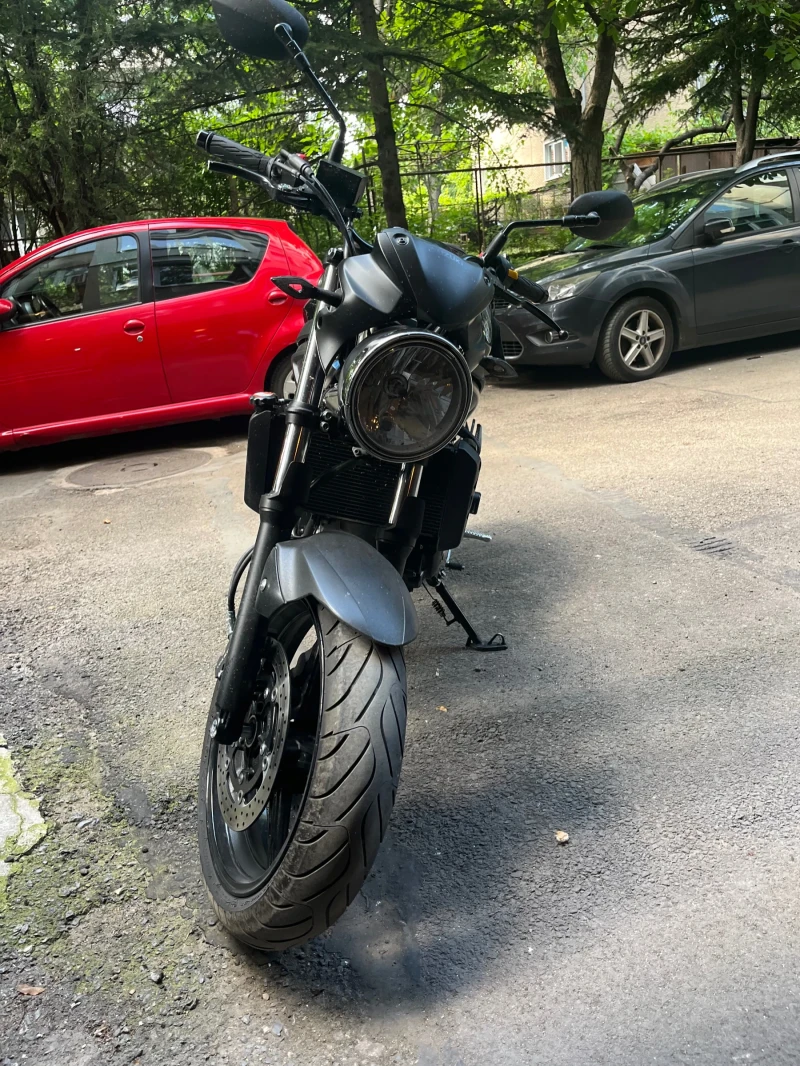 Suzuki SV Suzuki SV 650 ABS