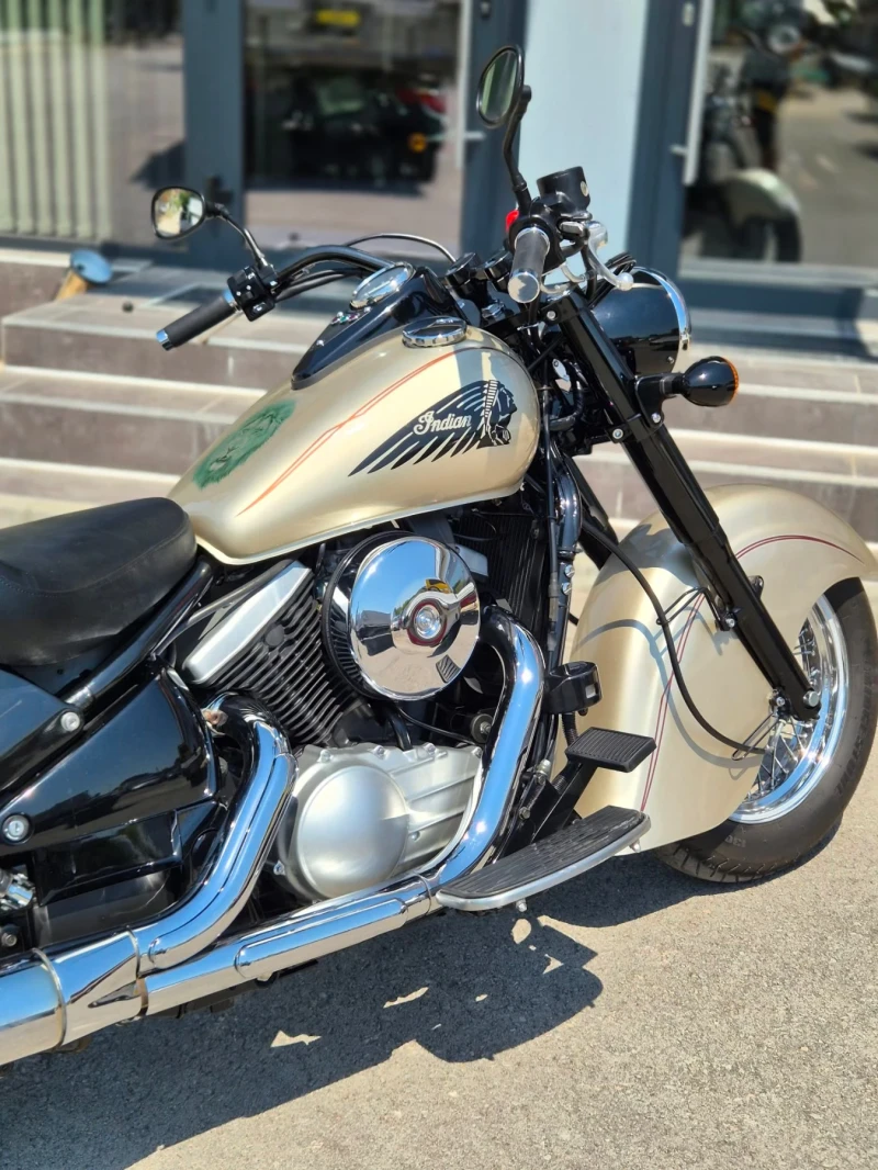 Kawasaki Vn 800 Drifter, снимка 9 - Мотоциклети и мототехника - 50955842