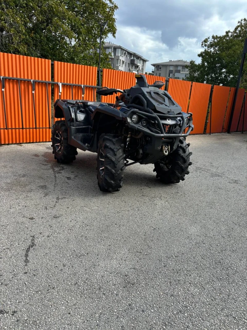 Can-Am Outlander 1000xmr