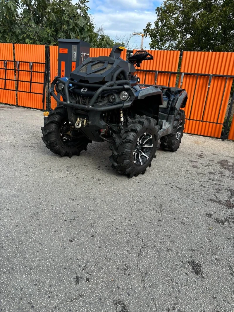 Can-Am Outlander 1000xmr, снимка 3 - Мотоциклети и мототехника - 52278175