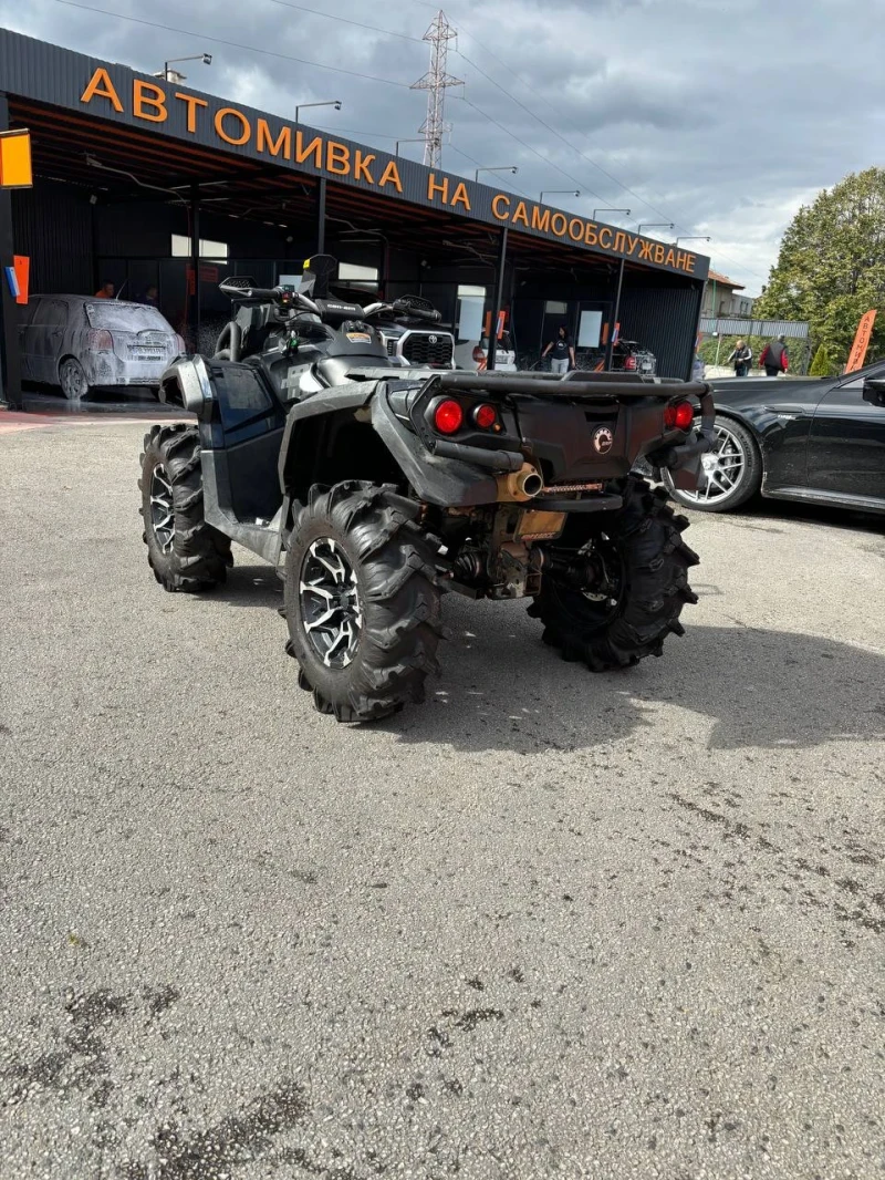 Can-Am Outlander 1000xmr, снимка 10 - Мотоциклети и мототехника - 52278175