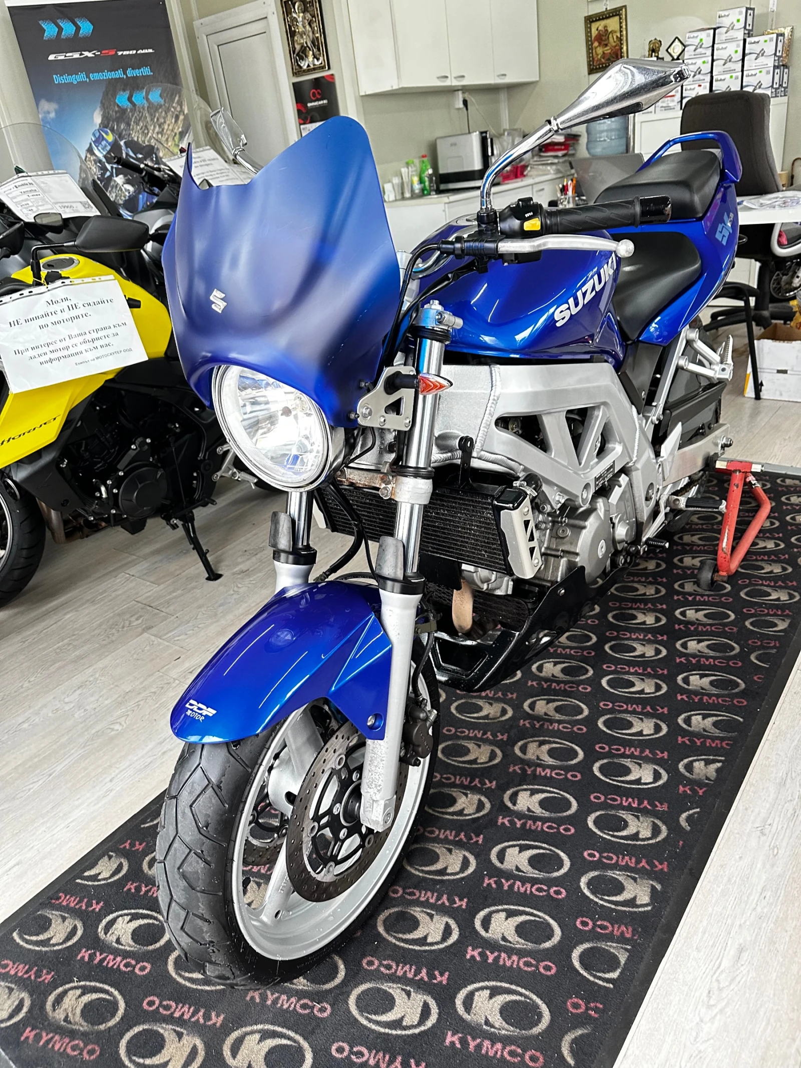 Suzuki SV 650i 07.2003г. - изображение 6