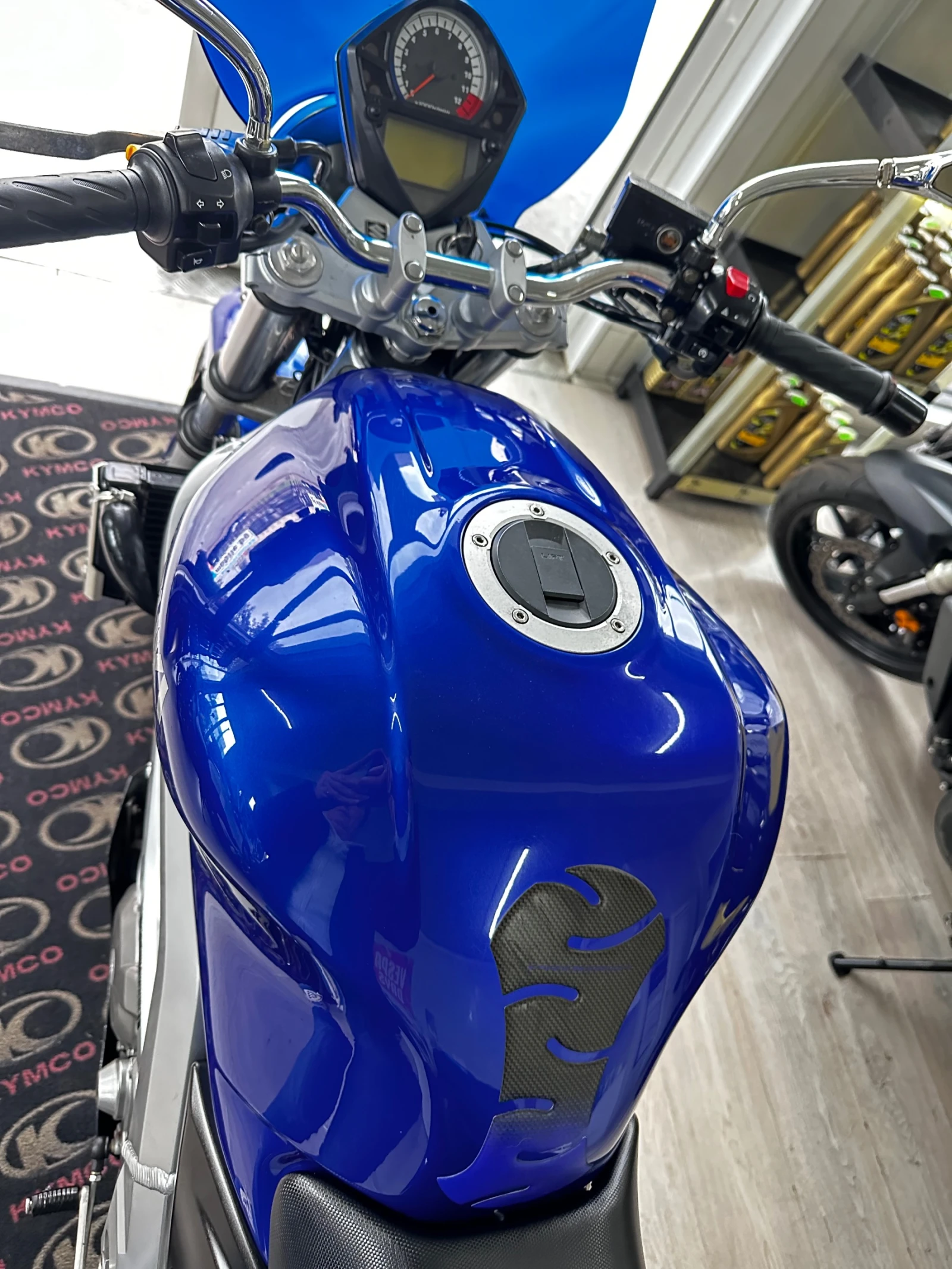 Suzuki SV 650i 07.2003г. - изображение 3