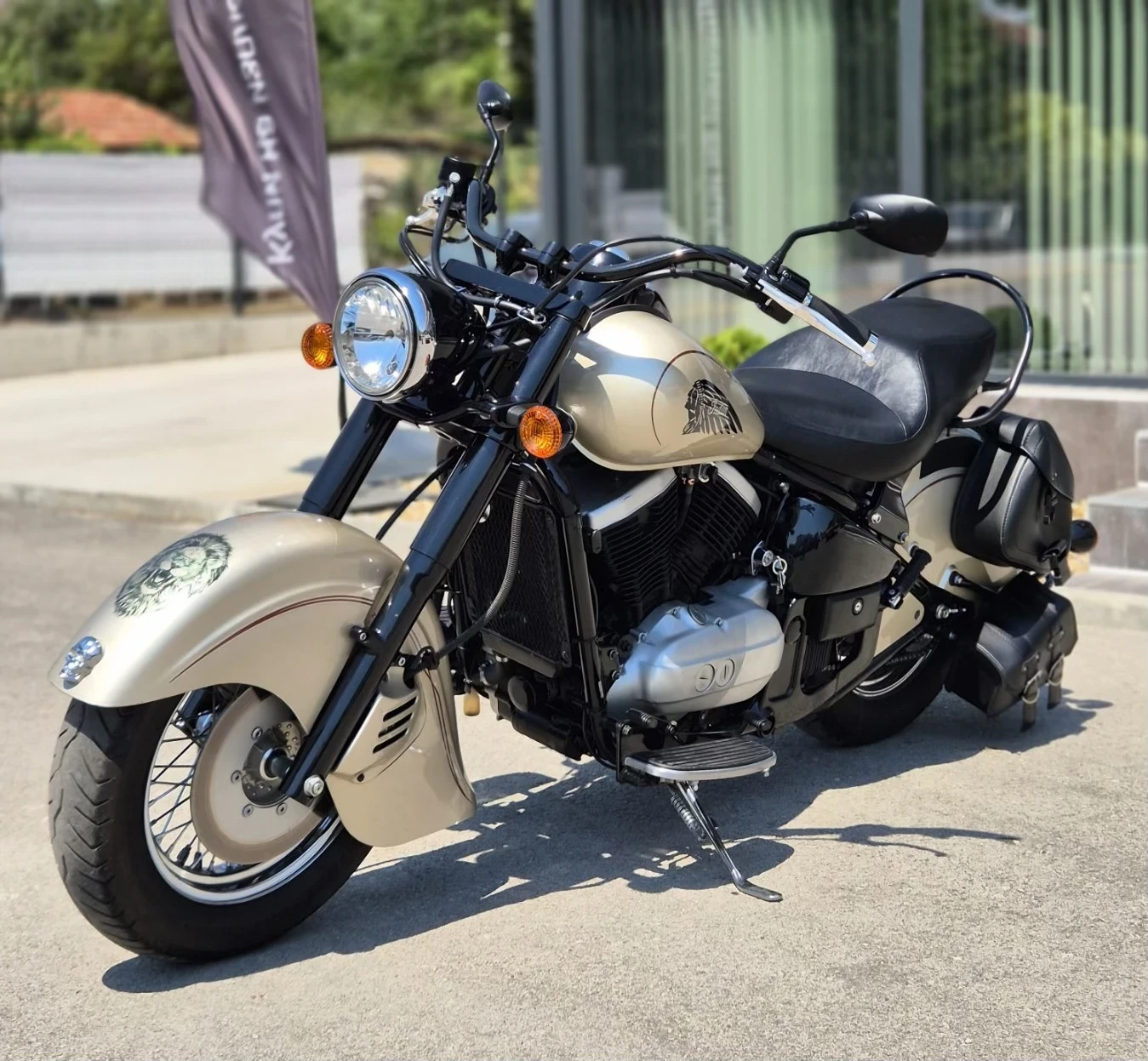 Kawasaki Vn 800 Drifter | Mobile.bg   1