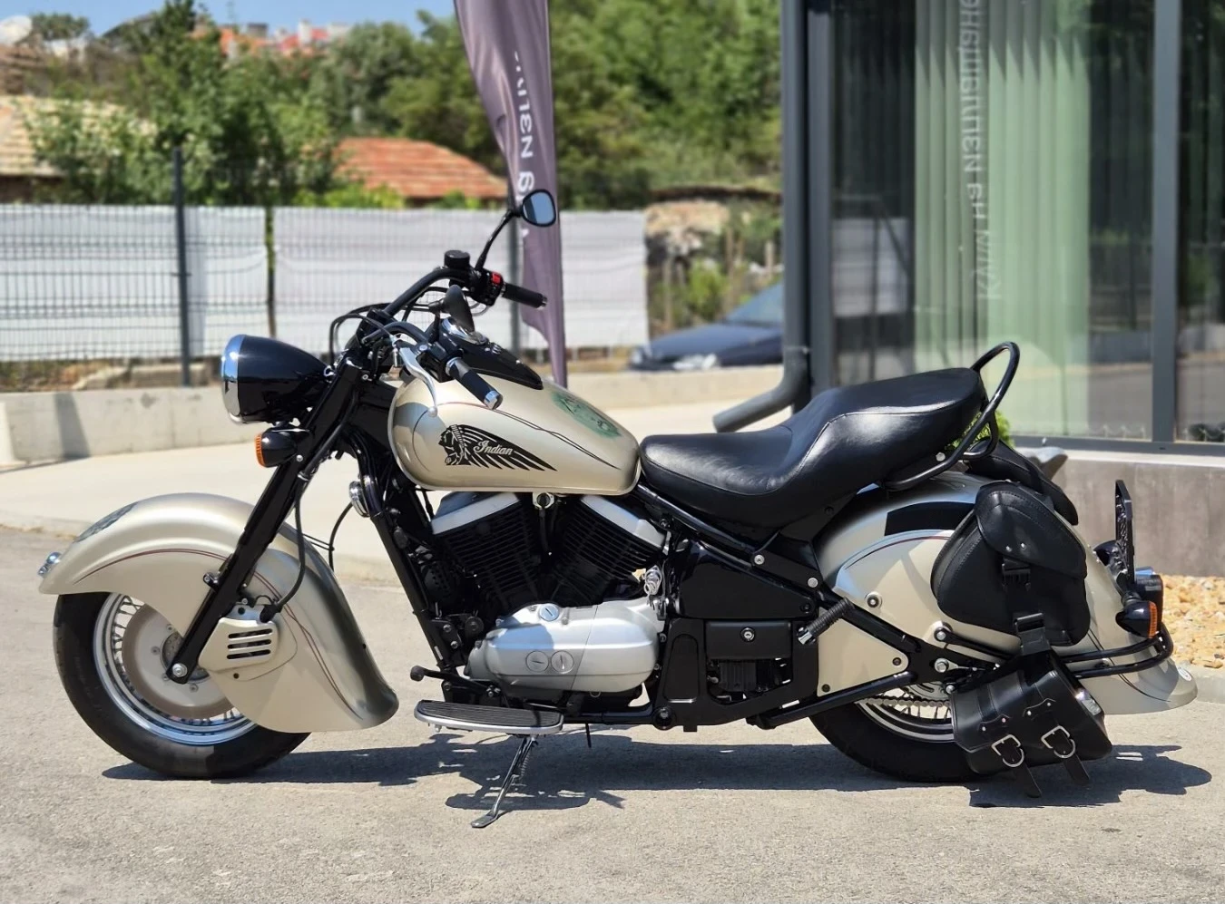 Kawasaki Vn 800 Drifter - изображение 4