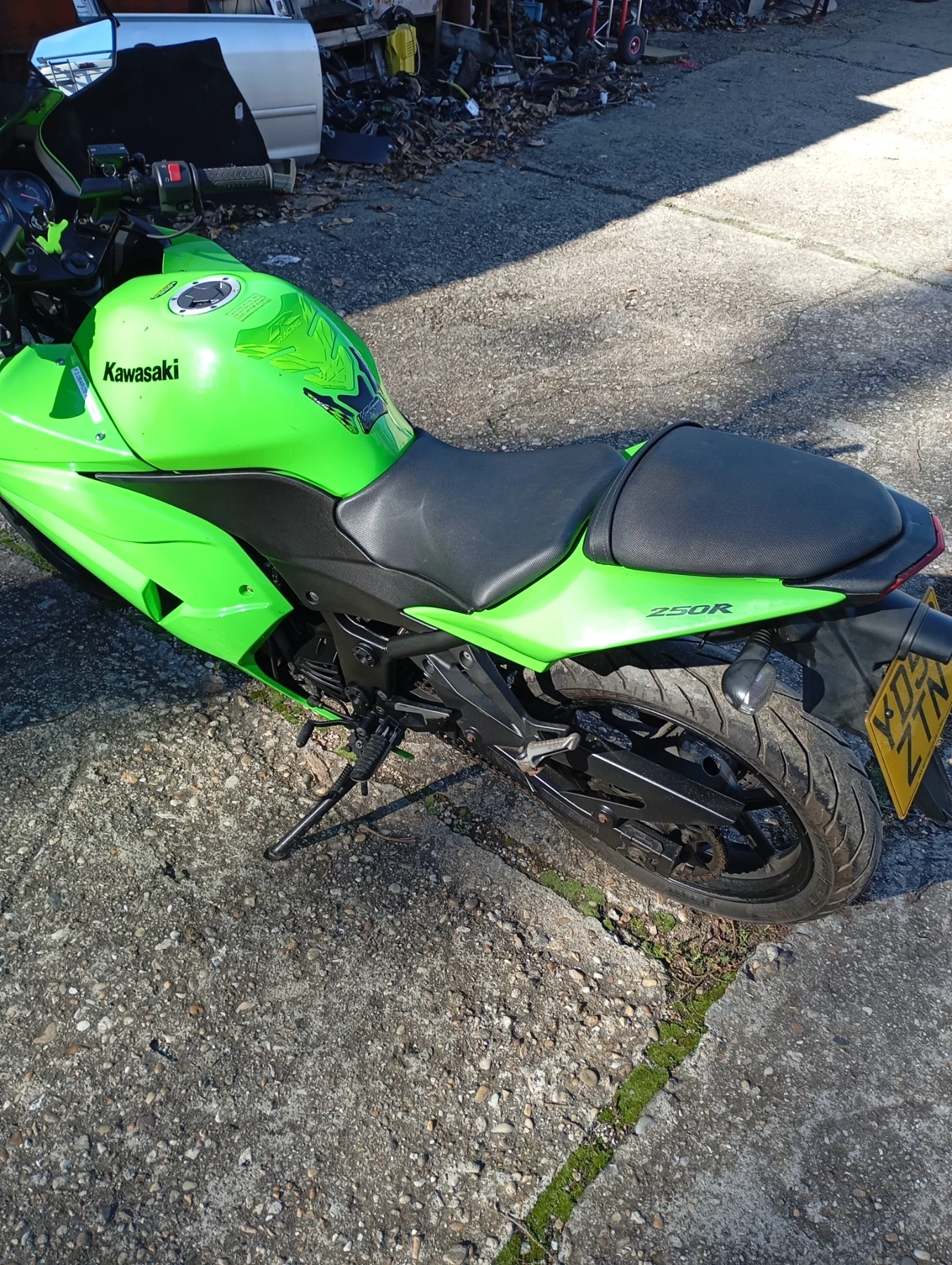 Kawasaki Ninja 250R - изображение 7