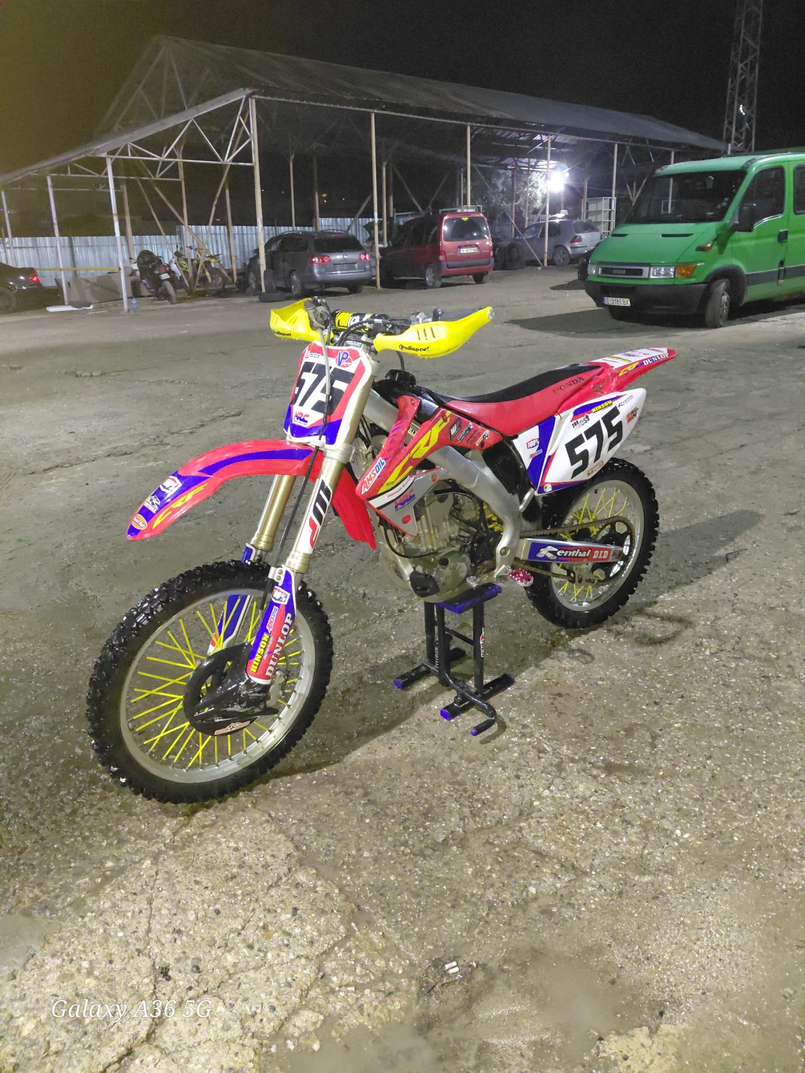 Honda Crf, снимка 5 - Мотоциклети и мототехника - 53997655