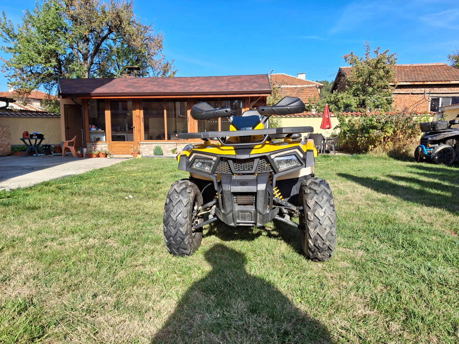 Други Друг 200 cc, снимка 5 - Мотоциклети и мототехника - 54305574