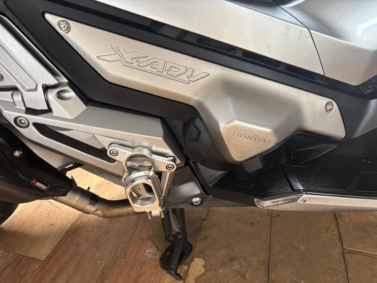 Honda X-ADV 750 ABS+ TRC + �krapovic ����� 2018-2020 | Mobile.bg � ����������� 6