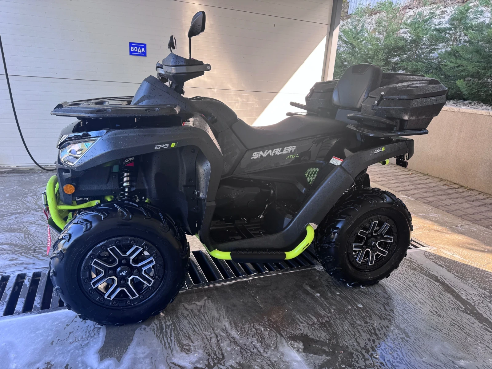 Segway Powersports ATV-Snarler AT6 L full, снимка 2 - Мотоциклети и мототехника - 55953479
