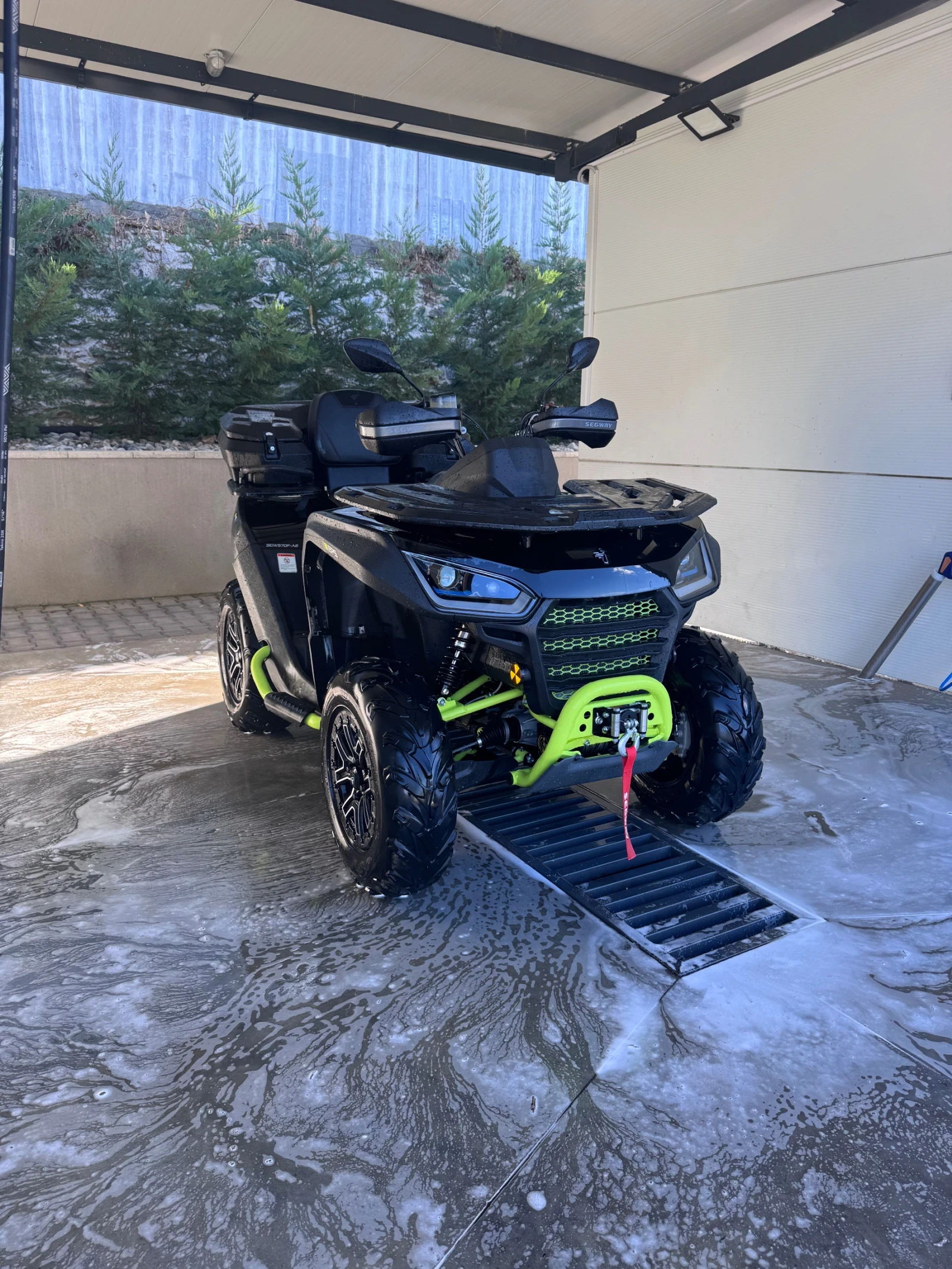 Segway Powersports ATV-Snarler AT6 L full