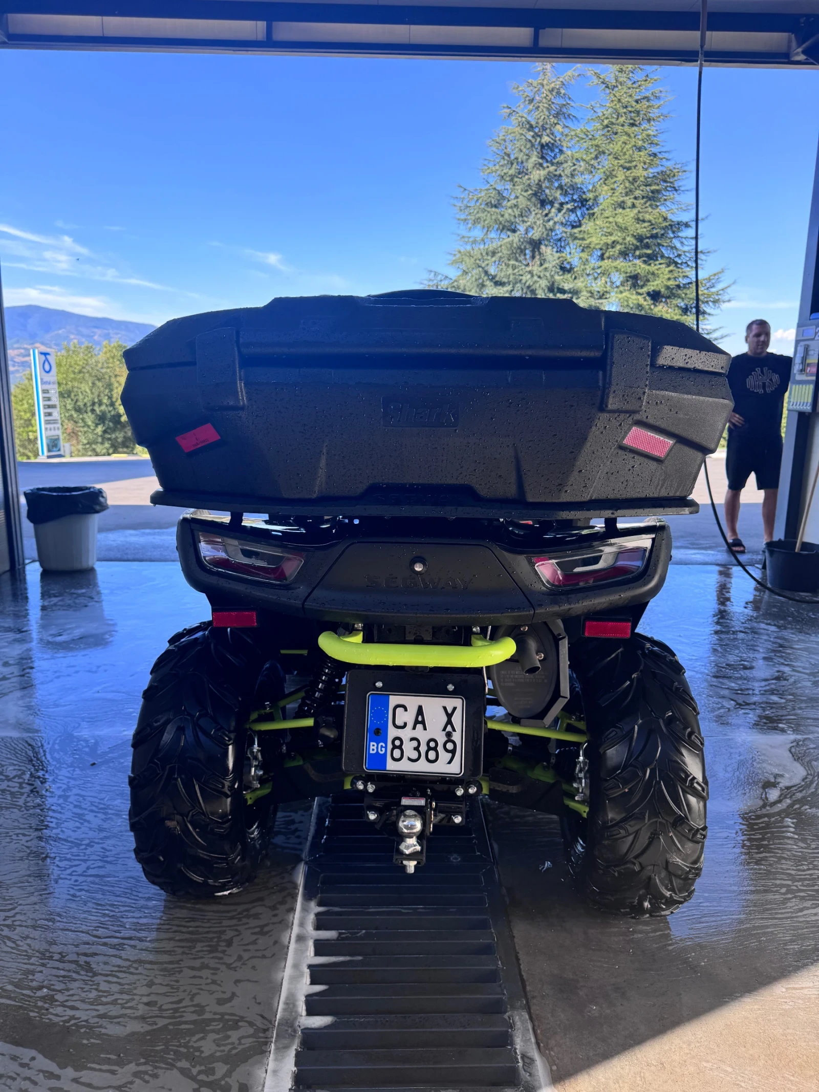 Segway Powersports ATV-Snarler AT6 L full, снимка 3 - Мотоциклети и мототехника - 55953479