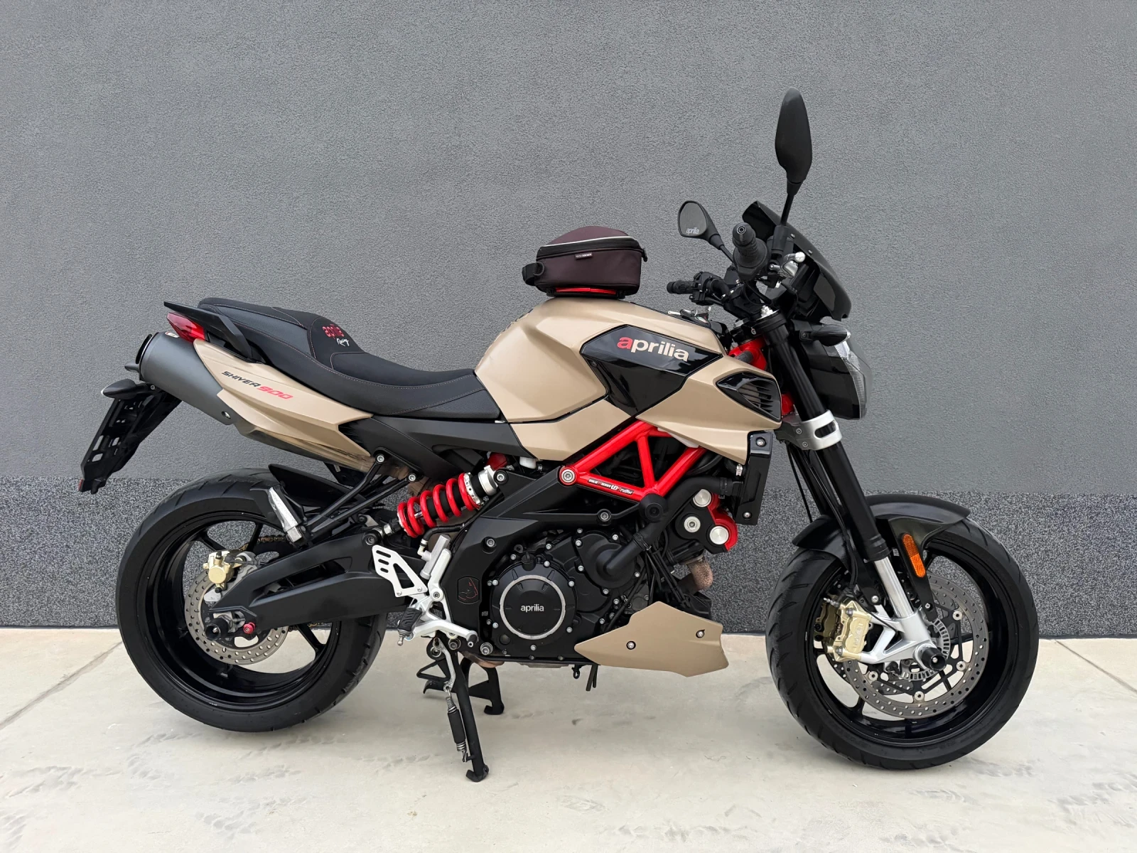 Aprilia Shiver 900 ABS TRC, снимка 5 - Мотоциклети и мототехника - 56202507