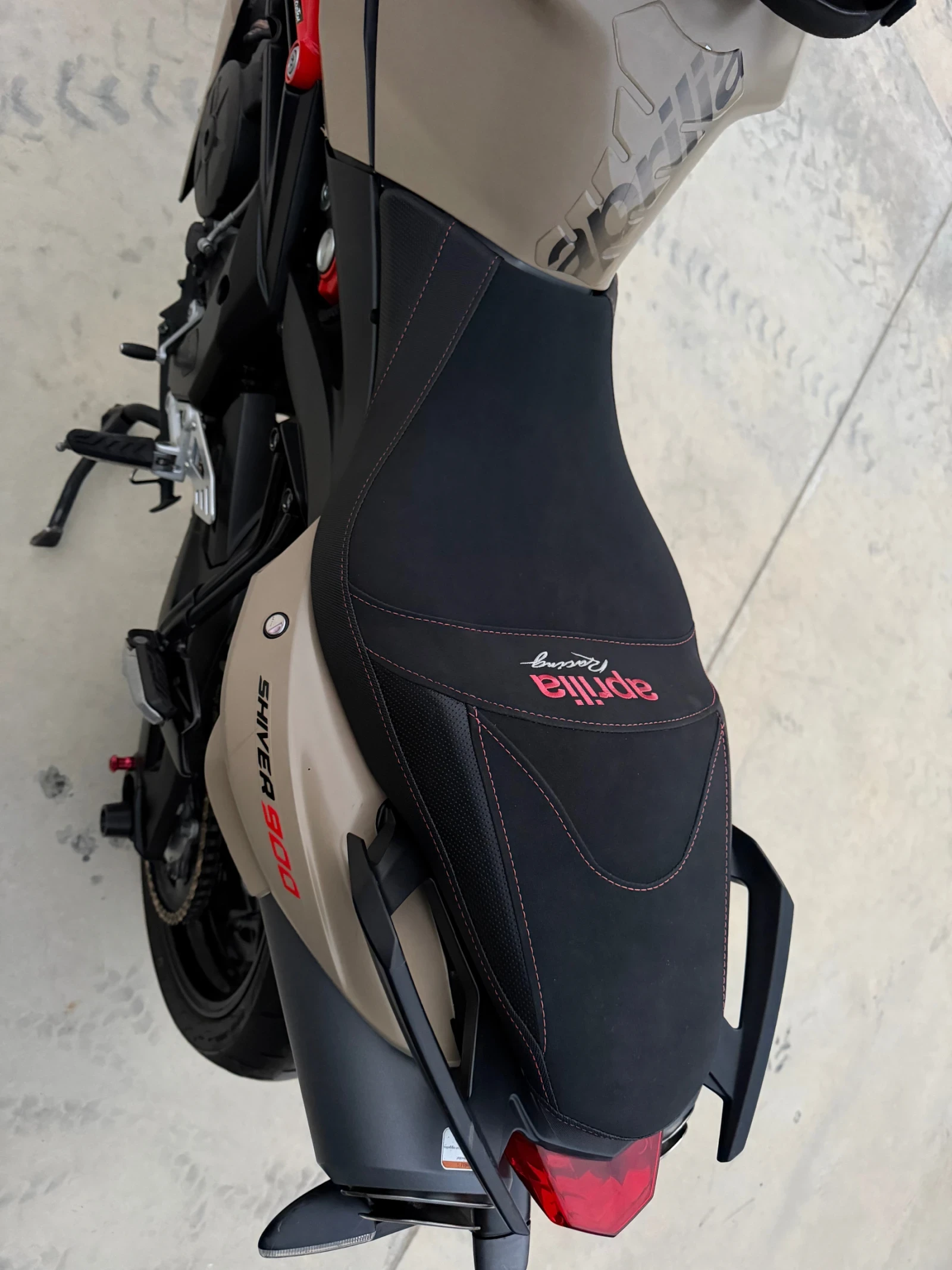 Aprilia Shiver 900 ABS TRC, снимка 8 - Мотоциклети и мототехника - 56202507