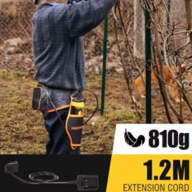 Специализирани машини Машини за лозя/овошки Професионална Акумулаторна Ножица Swansoft PRU-36, снимка 7