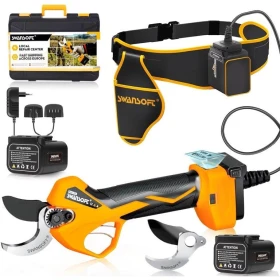 Специализирани машини Машини за лозя/овошки Професионална Акумулаторна Ножица Swansoft PRU-36, снимка 1