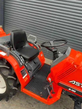 Трактор Kubota Aste A155 15.5кс., снимка 7