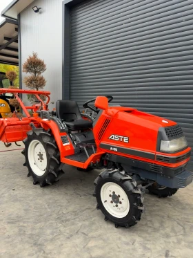 Трактор Kubota Aste A155 15.5кс., снимка 3