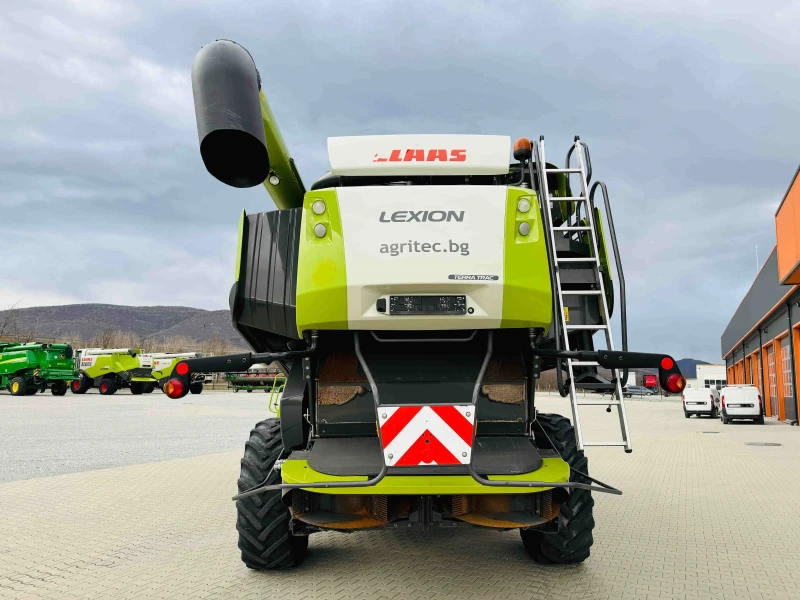 Комбайн Claas LEXION 770 TERRA TRAC + V 1050, снимка 4 - Селскостопанска техника - 50224287