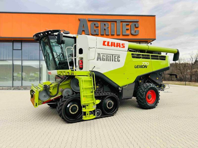 Комбайн Claas LEXION 770 TERRA TRAC + V 1050
