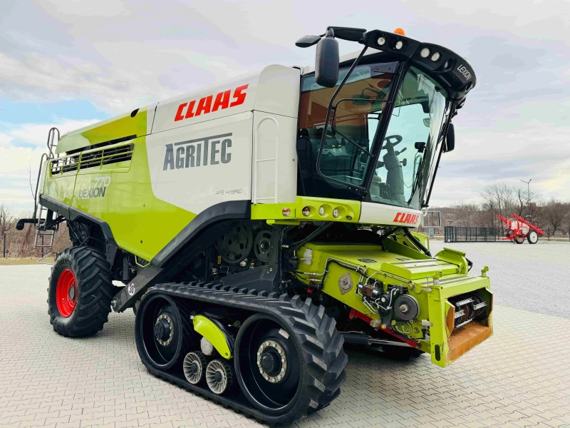 Комбайн Claas LEXION 770 TERRA TRAC + V 1050, снимка 3 - Селскостопанска техника - 50224287