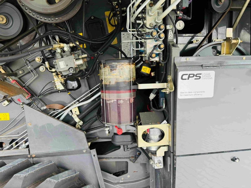 Комбайн Claas LEXION 770 TERRA TRAC + V 1050, снимка 9 - Селскостопанска техника - 50224287