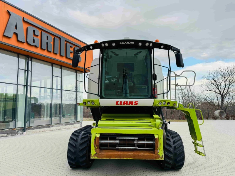 Комбайн Claas LEXION 770 TERRA TRAC + V 1050, снимка 2 - Селскостопанска техника - 50224287