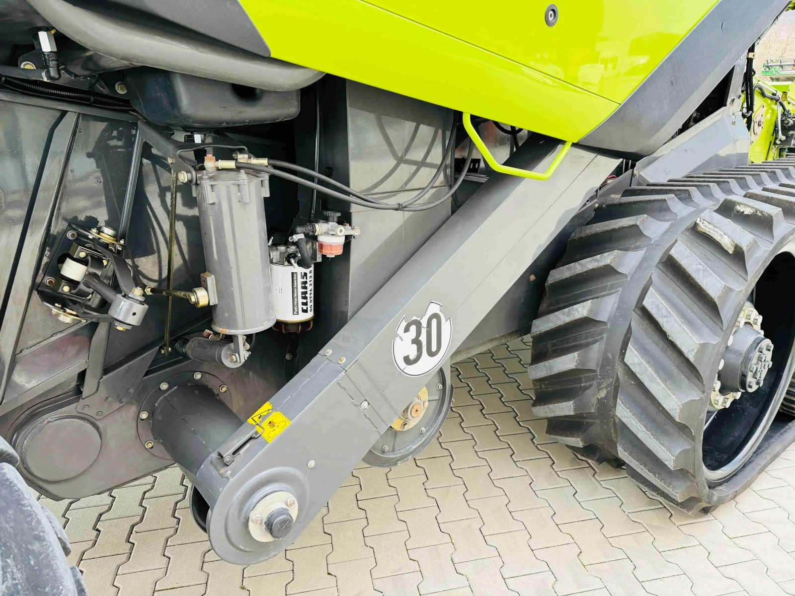 Комбайн Claas LEXION 770 TERRA TRAC + V 1050 - изображение 6