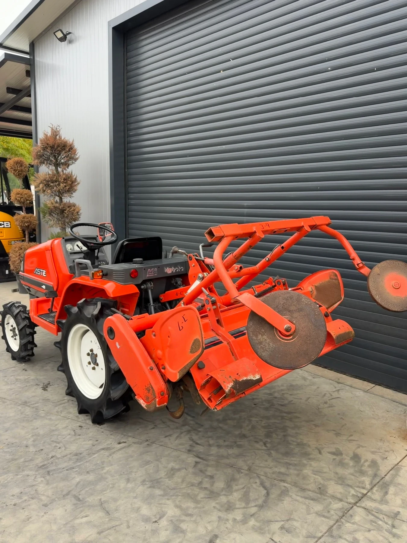 Трактор Kubota Aste A155 15.5кс., снимка 9 - Селскостопанска техника - 56728709