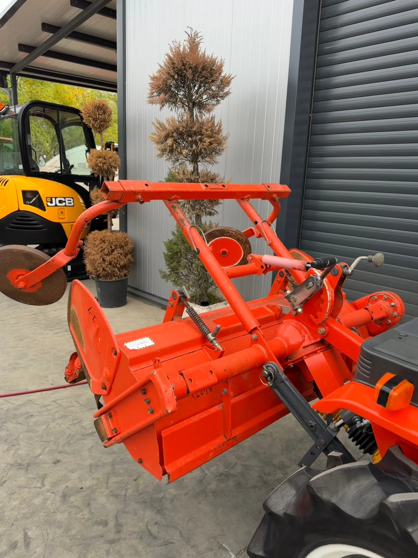 Трактор Kubota Aste A155 15.5кс., снимка 6 - Селскостопанска техника - 56728709