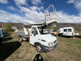 Автовишка Iveco 35/10, снимка 10