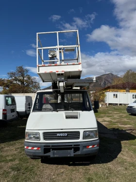 Автовишка Iveco 35/10, снимка 4