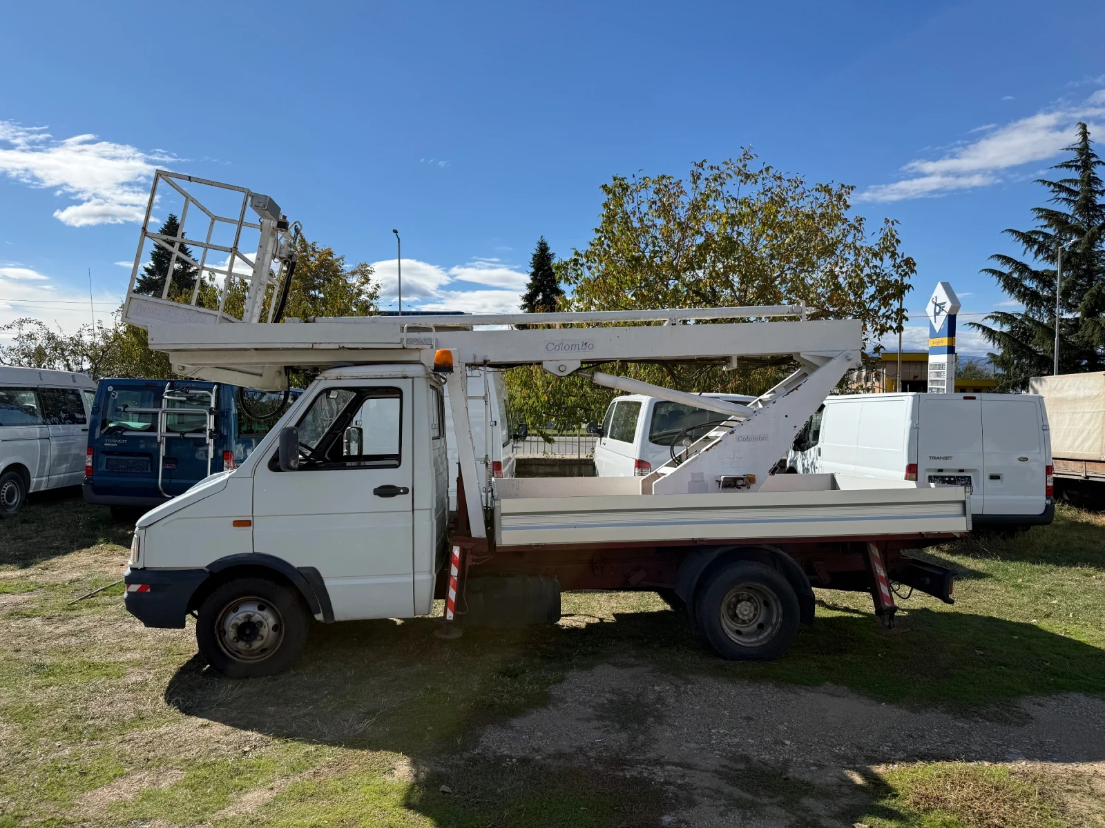 Автовишка Iveco 35/10, снимка 5 - Индустриална техника - 56702686