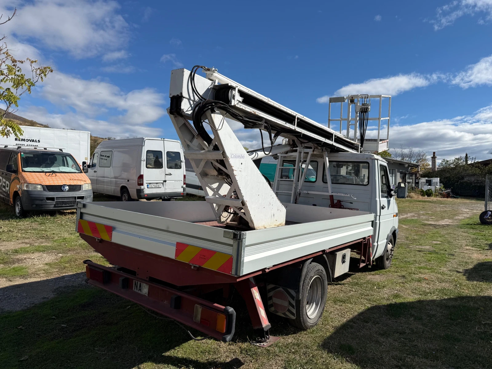 Автовишка Iveco 35/10, снимка 7 - Индустриална техника - 56702686