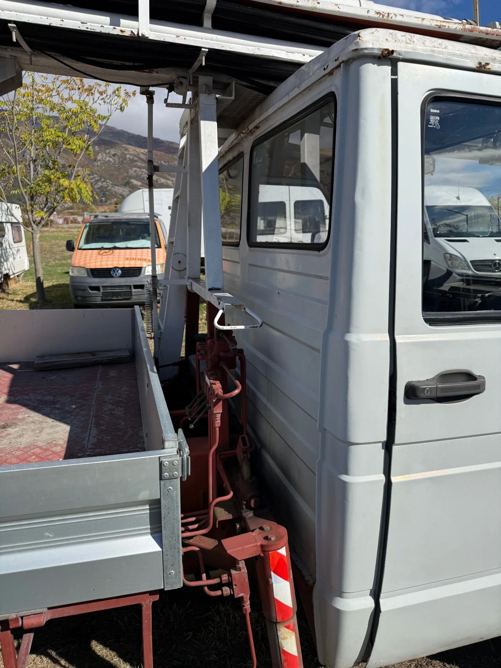 Автовишка Iveco 35/10, снимка 9 - Индустриална техника - 56702686