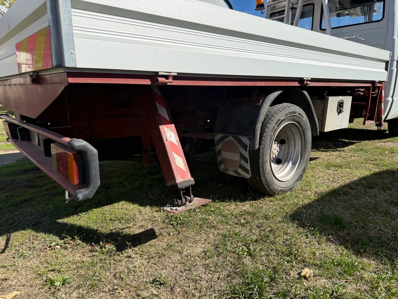 Автовишка Iveco 35/10, снимка 8 - Индустриална техника - 56702686