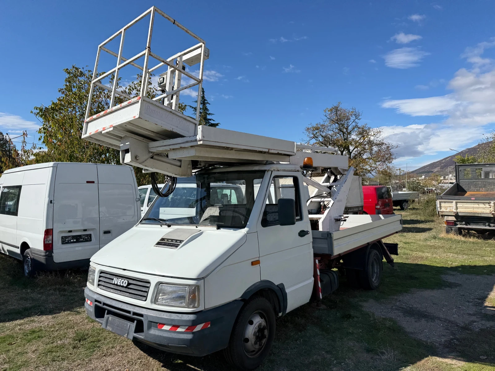 Автовишка Iveco 35/10