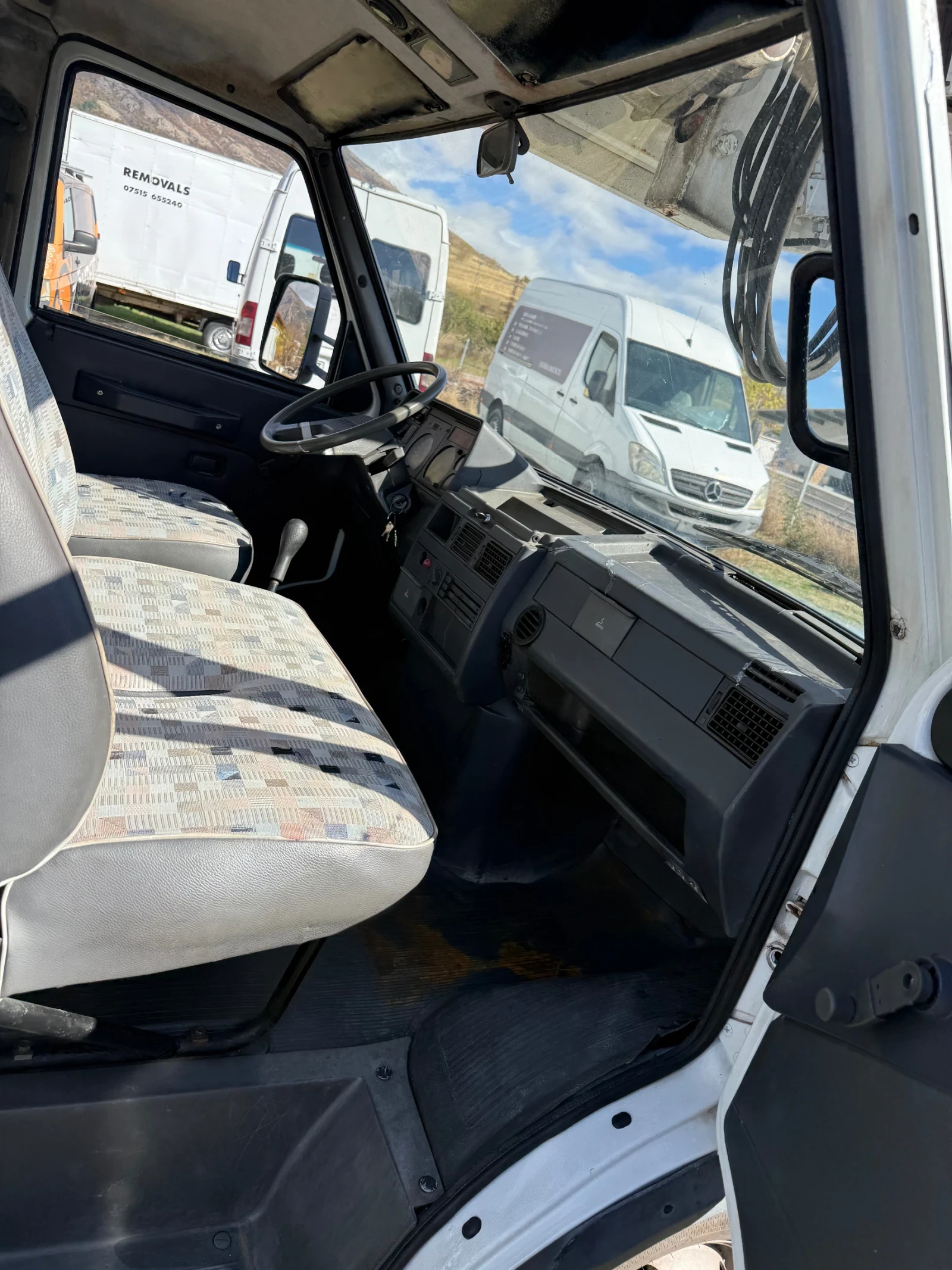Автовишка Iveco 35/10, снимка 11 - Индустриална техника - 56702686