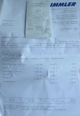 Mercedes-Benz C 220 234000km.100%, снимка 16