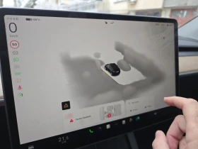 Tesla Model Y long range AWD 4x4 реална цена и гаранция, снимка 8