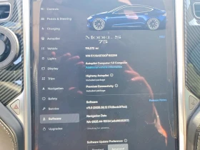 Tesla Model S 75 kWh* КОЖА* ПОДГРЕВ* , снимка 9
