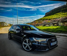Audi A6 = S-Line= BANG AND OUFSEN= 360 = 3.0TDI= ПАНОРАМА=, снимка 2