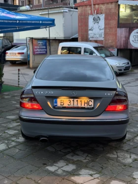 Mercedes-Benz CLK CLK-270CDI, снимка 3
