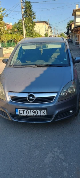 Opel Zafira, снимка 1