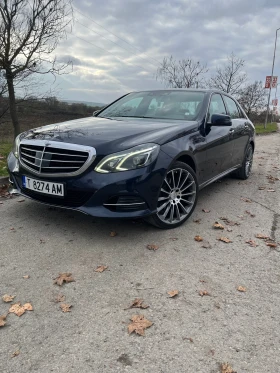 Mercedes-Benz E 350 реални километри/обслужен/без удари и дефекти, снимка 1