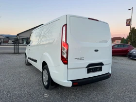 Ford Transit Custom L2 H1 2.0d MAXI 3 seats 118kkm EURO 6, снимка 5 - Автомобили и джипове - 53638496