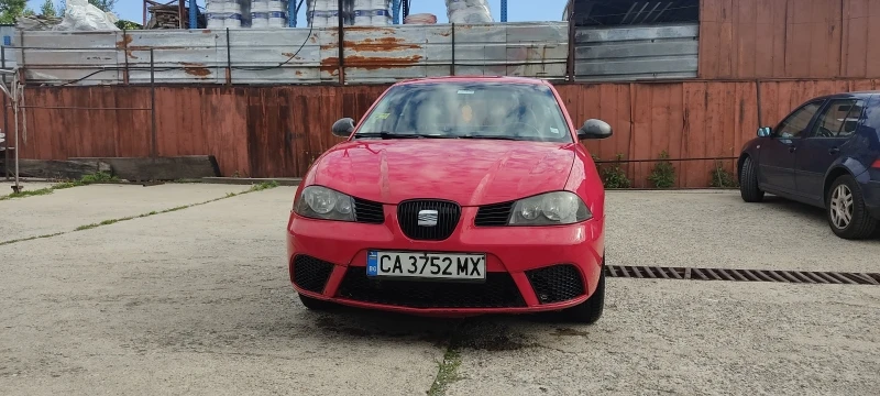 Seat Ibiza   1.2 12v, снимка 1 - Автомобили и джипове - 47195458