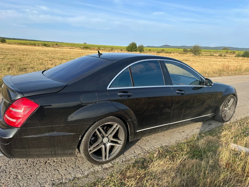 Mercedes-Benz S 500, снимка 3 - Автомобили и джипове - 47505416