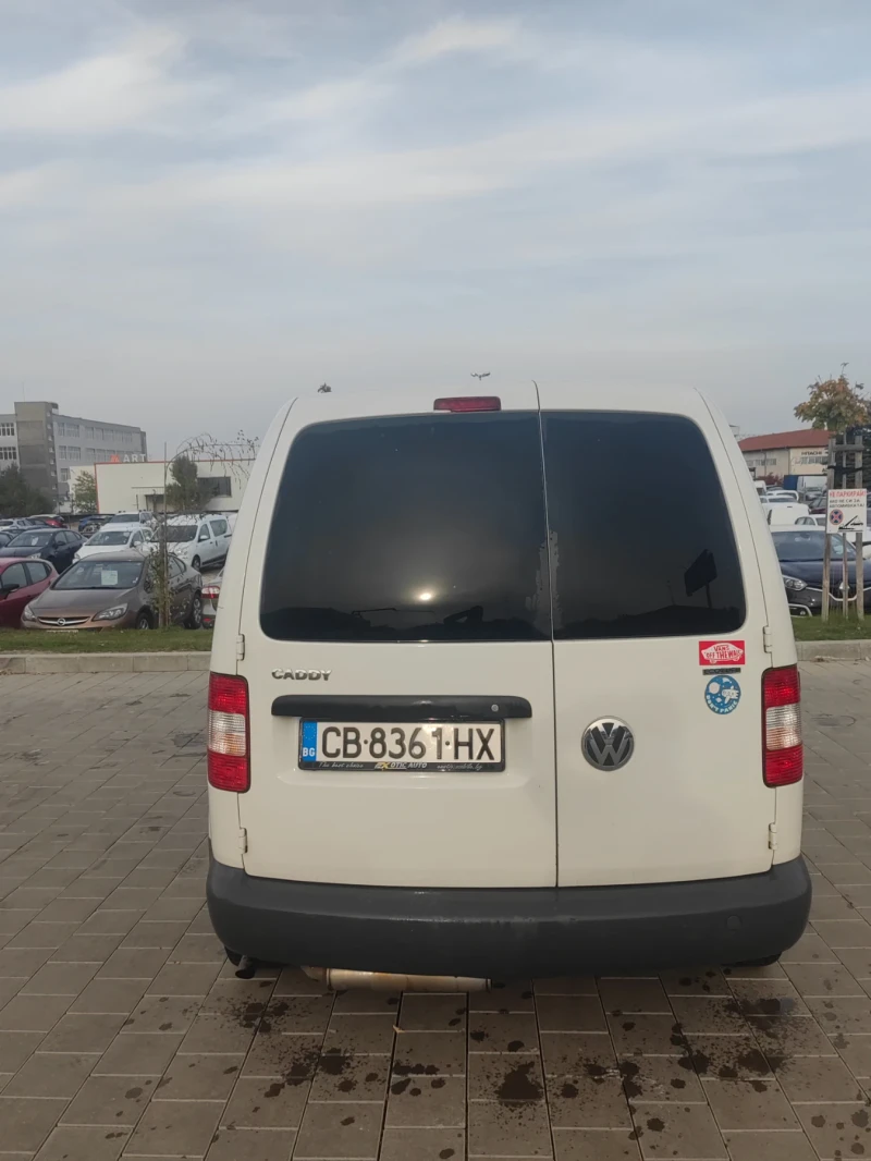 VW Caddy, снимка 4 - Автомобили и джипове - 47764170