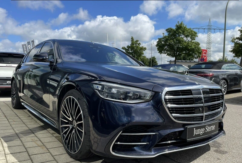 Mercedes-Benz S 400 d L 4M AMG Line Exclusive, снимка 1 - Автомобили и джипове - 47764546